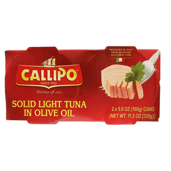 Solid Light Tuna in Olive Oil