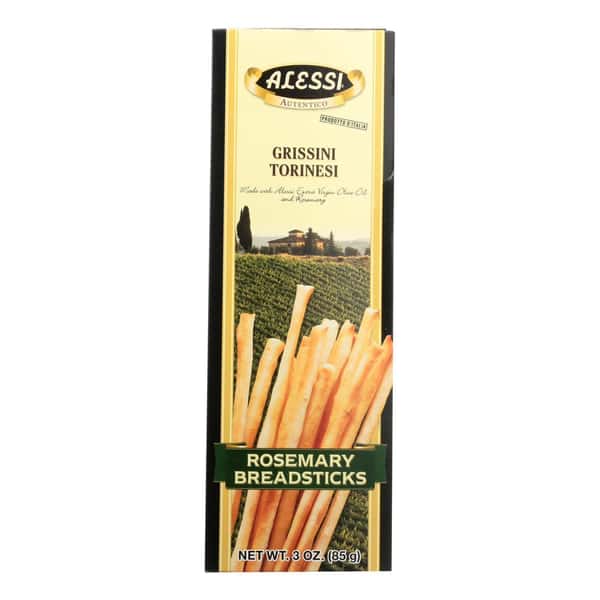 Alessi Rosemary Breadsticks, 3 Ounce