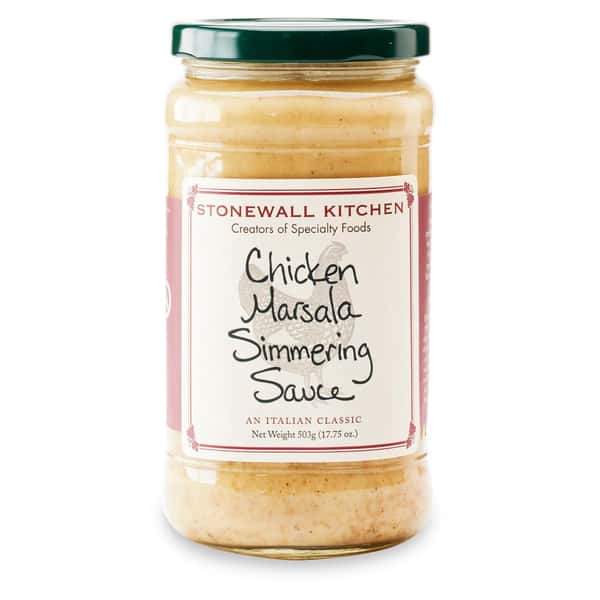 Stonewall Kitchen Chicken Marsala Simmering Sauce