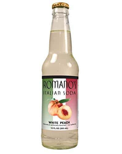 Soda Peach White