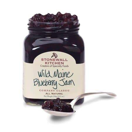 Stonewall Wild Maine Blueberry Jam, Glass, Sold by at Home