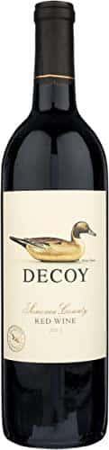 Decoy Red Wine 750ml