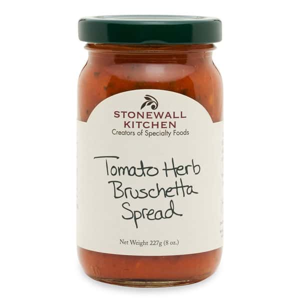 Stonewall Kitchen, Tomato Herb Bruschetta Spread, 8 Oz (227 G)