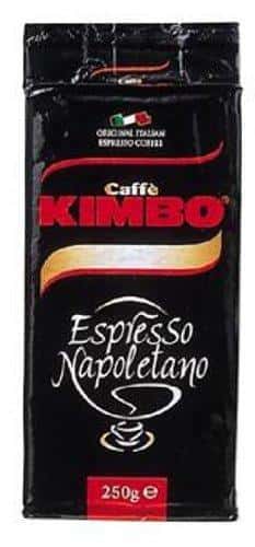 Kimbo Napoli Ground Espresso Coffee 250g