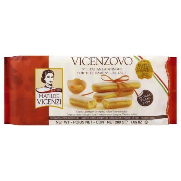 231074 7.05 Oz Lady Finger Cookie - Pack of 12