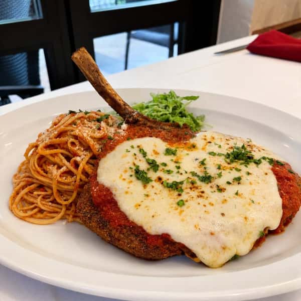 Chicken parmesan