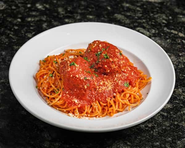 Spaghetti And Meatballs