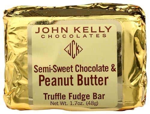 Semi Sweet Chocolate & Peanut Butter Truffle Fudge Bar, 1.7 OZ