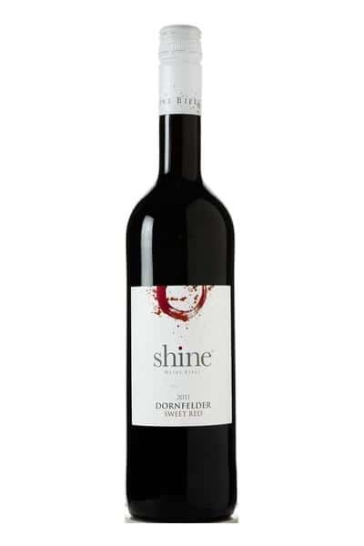 Heinz Eifel Shine Dornfelder Sweet Red Blend - Wine from Germany - 750ml Bottle