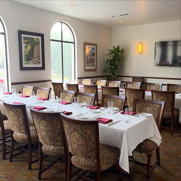 Private dining room upstairs at Antonio's Maitland