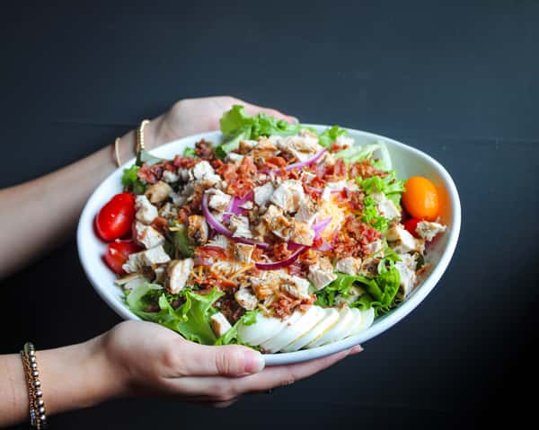 Chicken Club Salad