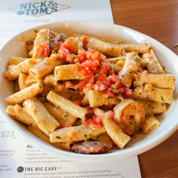 Mardi Gras Rigatoni