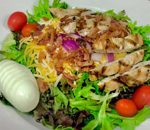 Chicken Club Salad Pan