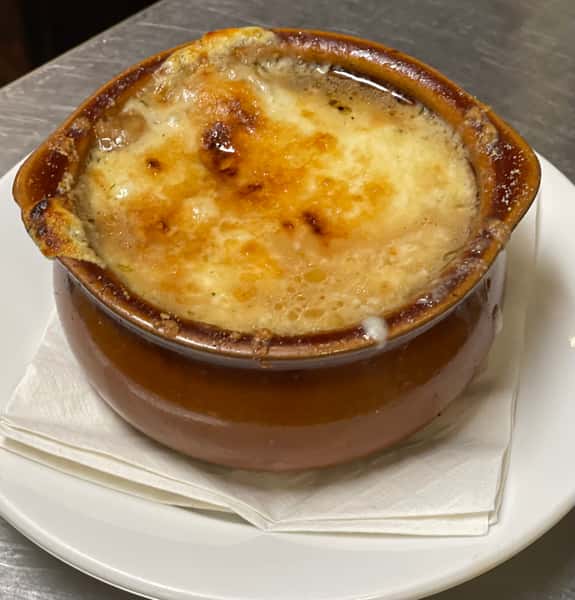 French Onion Soup Menu Nick Tom s Restaurant Bar Restaurant 