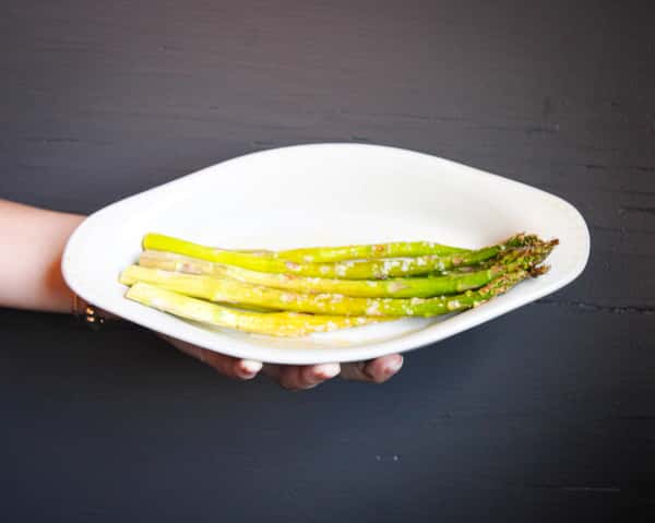 Oven Roasted Asparagus