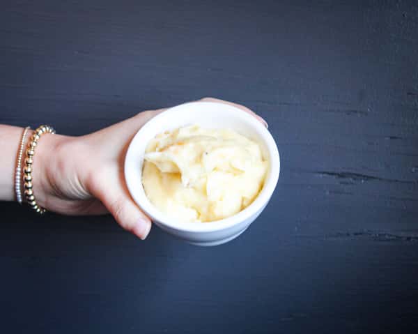 Parmesan Whipped Potatoes