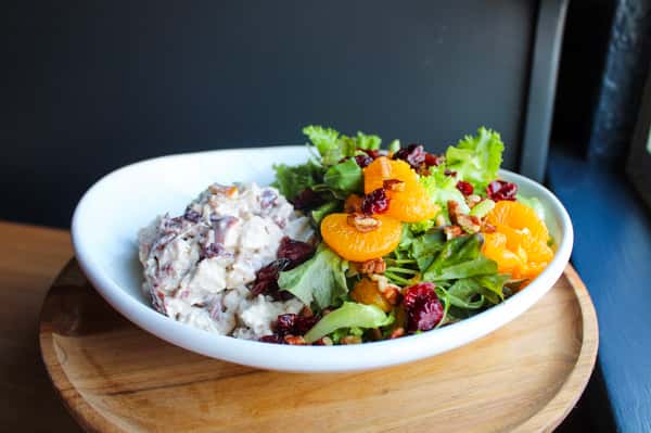 Apple Pecan Chicken Salad