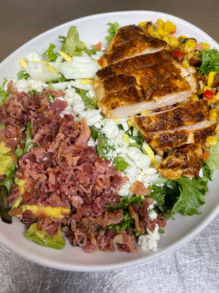 Blackened Chicken Summer Cobb Salad