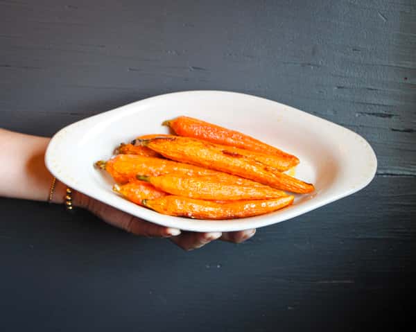 Roasted Heirloom Carrots