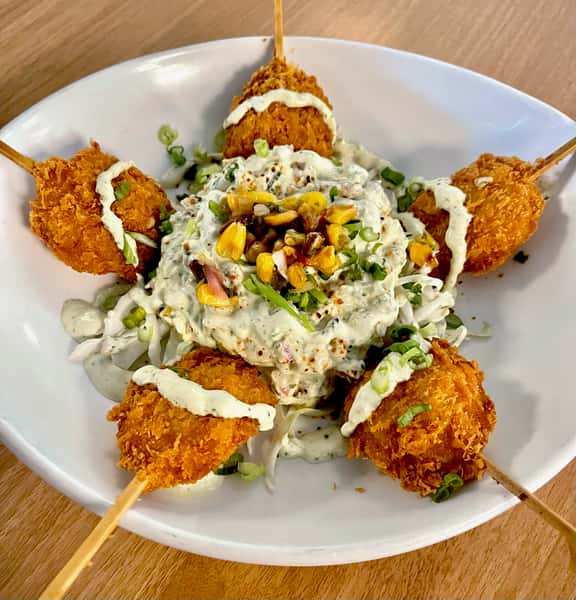 Mexican Street Corn Shrimp