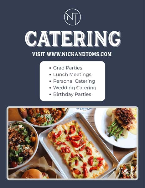 Catering Flyer