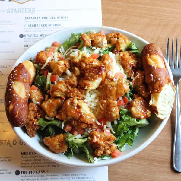 Chopped Honey Mustard Chicken Salad