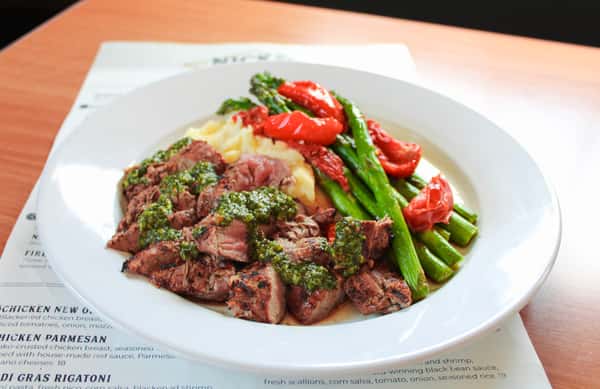 Steak and Chimi Churri
