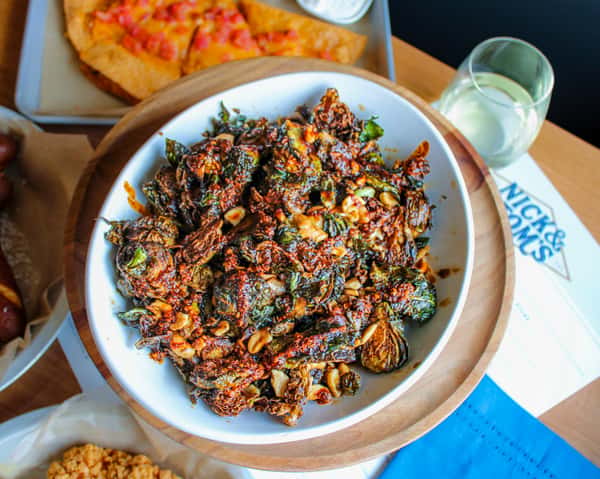 Korean Crunch Sprouts