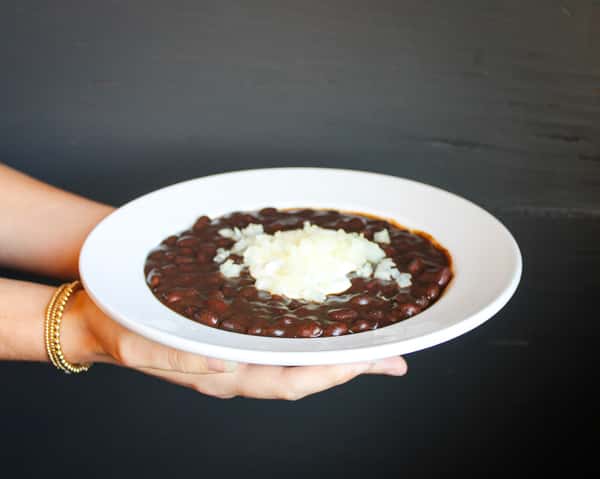 Cuban Black Bean Soup