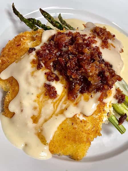 Bourbon Bacon Jam Chicken