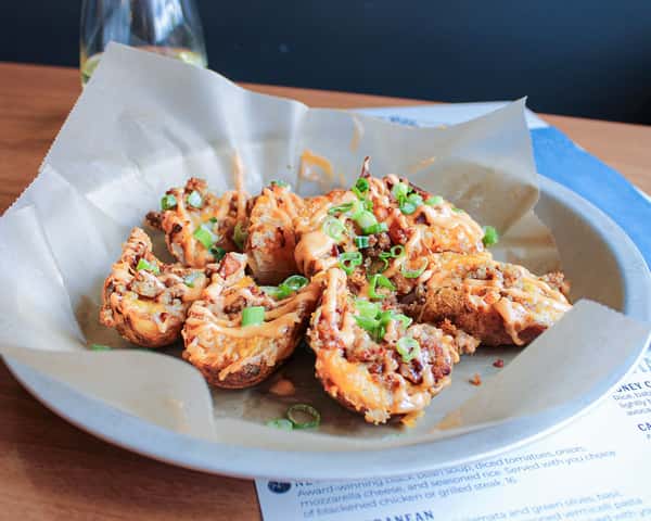 Goetta Potato Skins