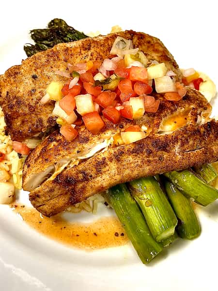 Honey Chipotle Mahi Mahi