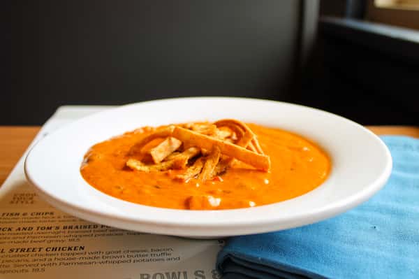 Baja Chicken Tortilla