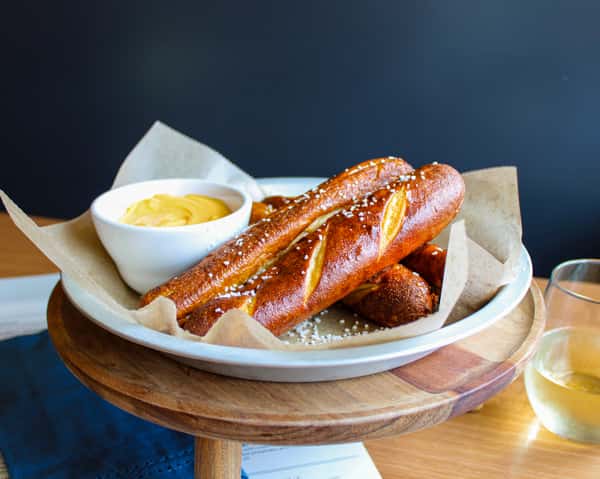 Bavarian Pretzel Sticks
