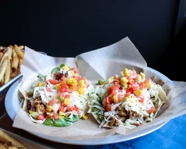 Chipotle Mango Chicken Tacos