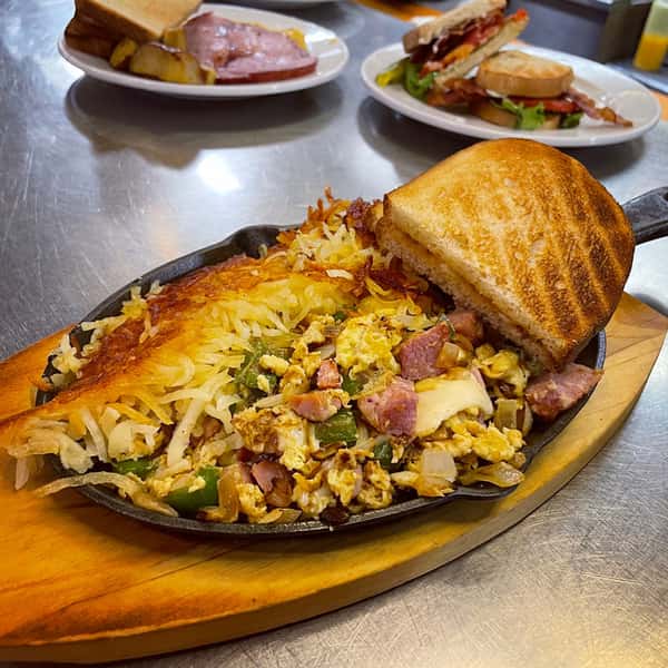 3 Egg Skillet