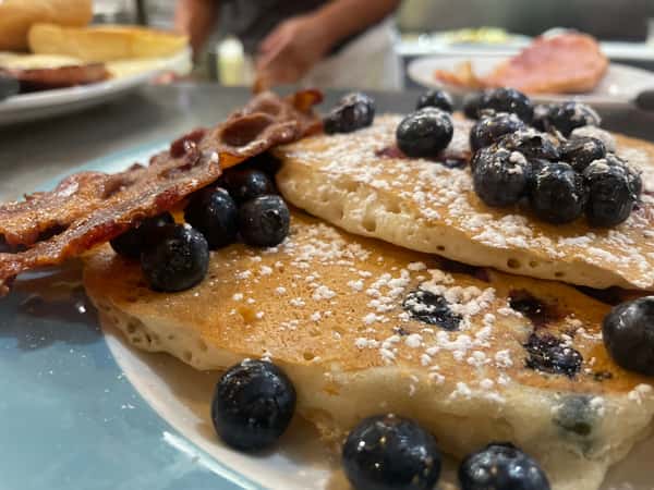 Blueberry Pancakes