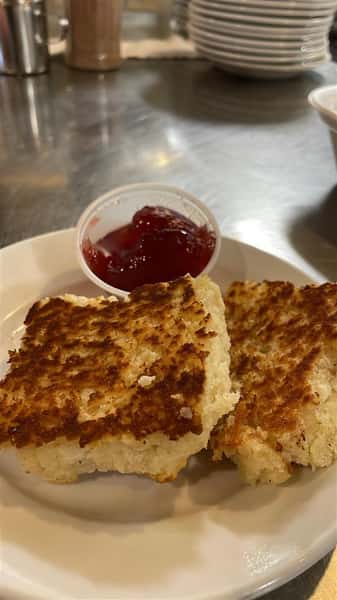 Home Baked Buttermilk Biscuit with Homestyle Strawberry Jam
