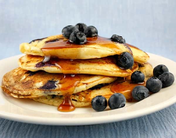 Buttermilk Pancakes (3) With Extras