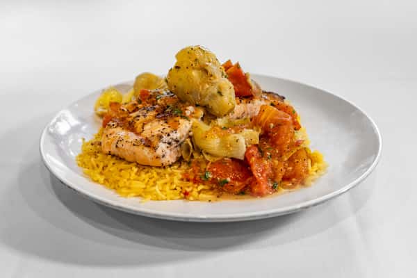 Salmon Carciofi