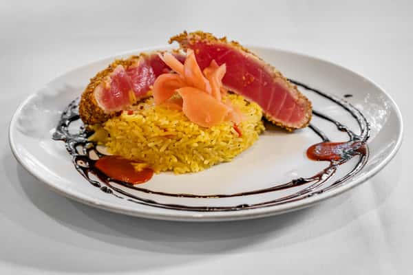 Almond Crusted Tuna