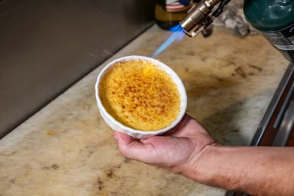 Vanilla Bean Crème Brulee