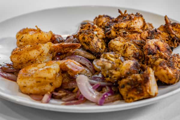 Cajun Chicken & Shrimp