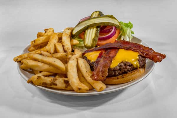 Bacon Double Cheeseburger PIZZA