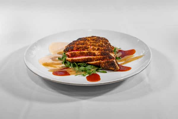 Seared Tuna Carpaccio