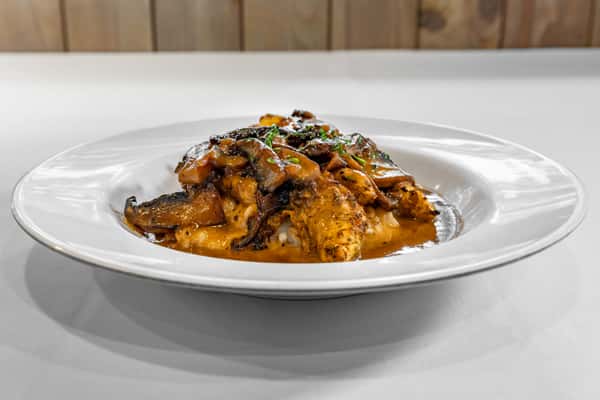 Portabella Chicken Marsala