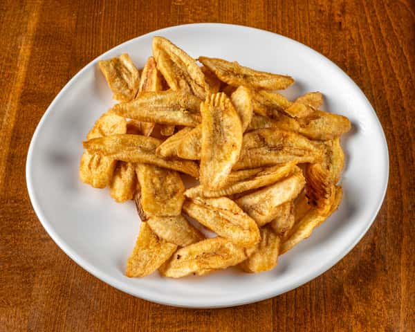 Tajadas De Guineo Verde