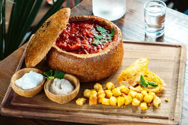 Borsch bread