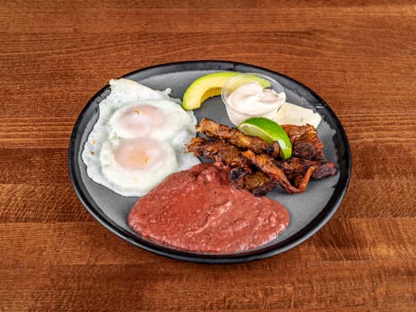 Desayuno Carne Asada