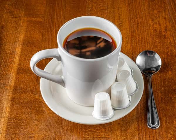 Coffee with pods